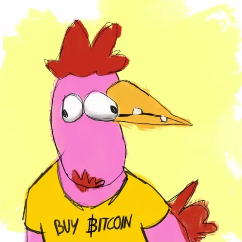 Bitcoin Chicken #2879 (#75267533)