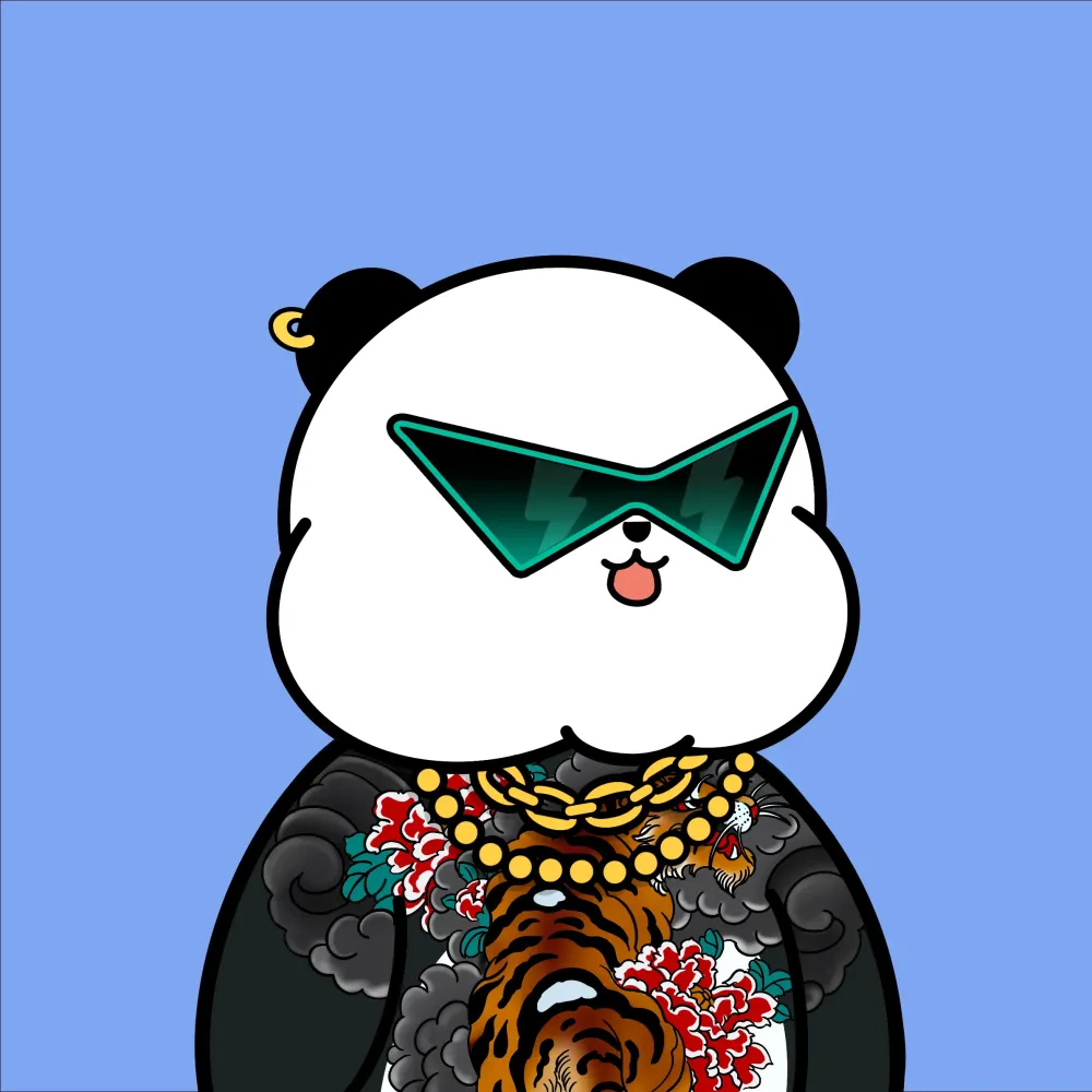 Kanpai Panda #8958