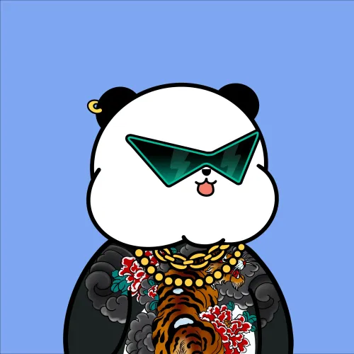Kanpai Panda #8958