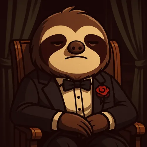 SLOTHANA BASE #040 – Sloth Bond