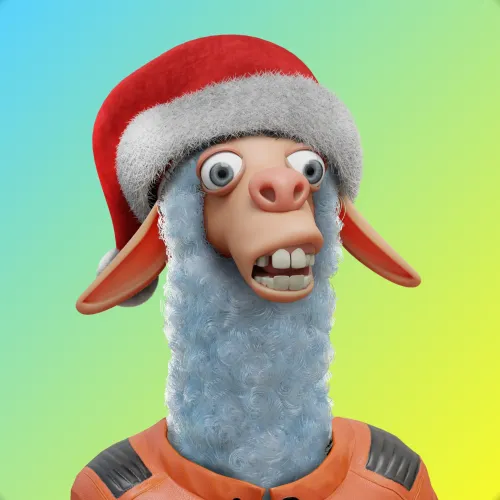 Laid Back Llama #1851