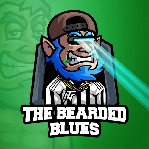 The Bearded Blues ＃7683