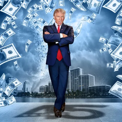 Trump Digital Trading Card Series 2 #13447