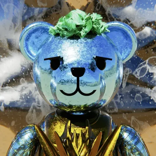 Minted Teddy #1019