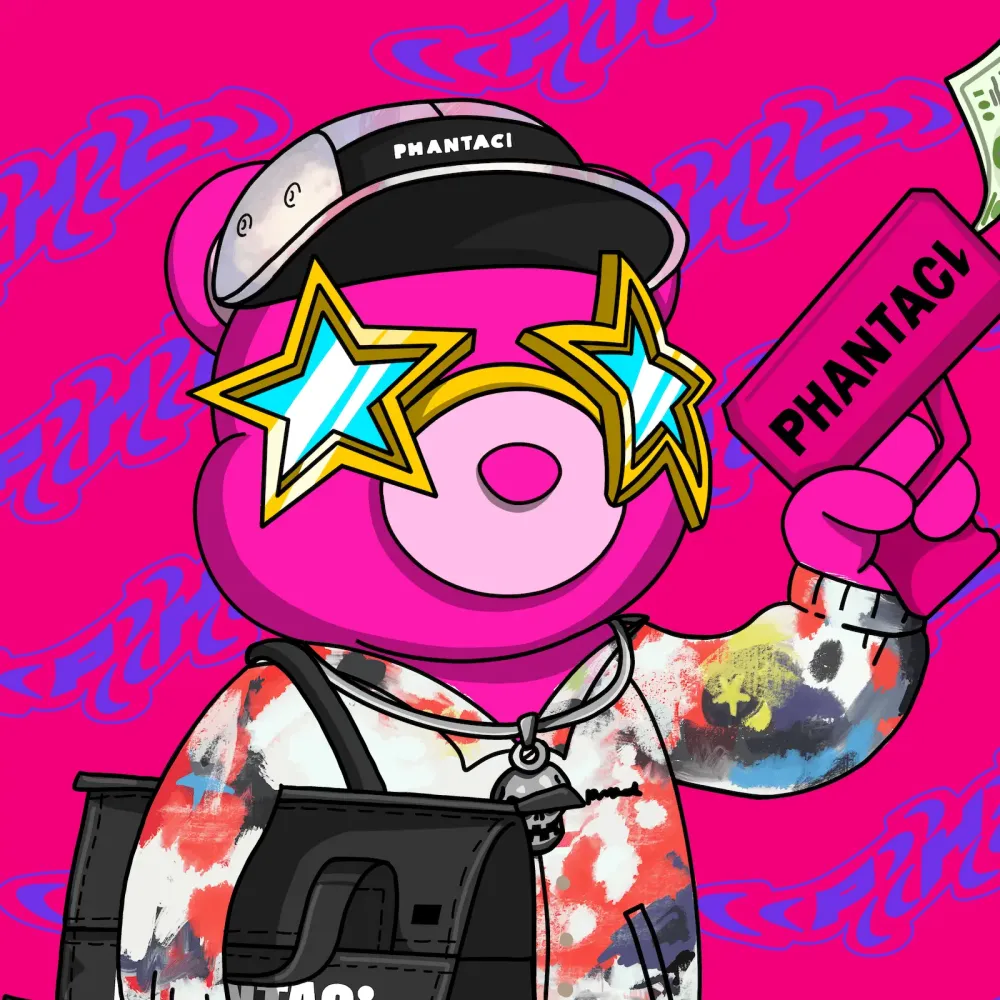 PHANTA BEAR #8115