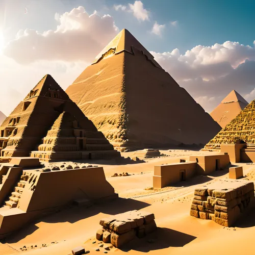 Pyramids of Giza (Giza, Egypt) #1