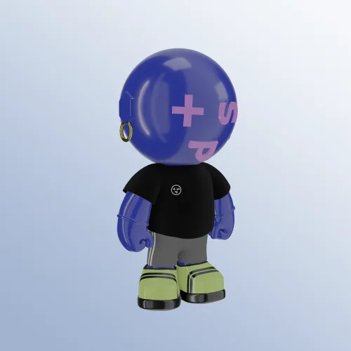 Stickmen Toy  ＃2536
