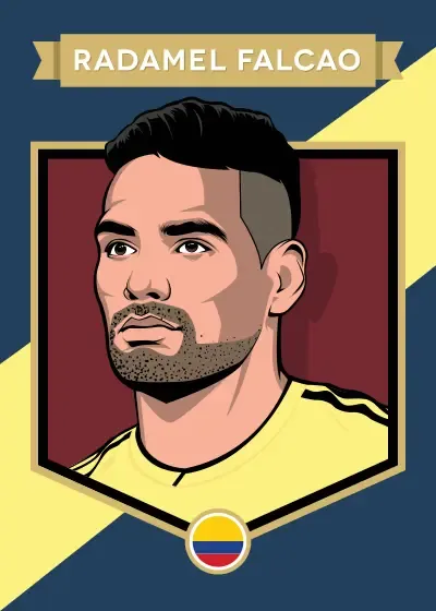 Radamel Falcao (Originals #7597