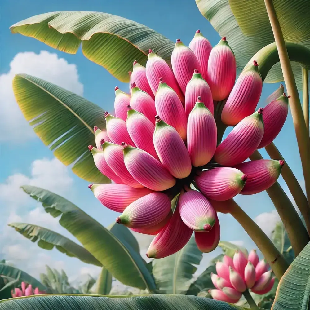 Pink Banana (Musa Velutina) #641