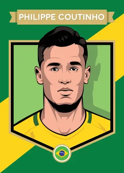 Philippe Coutinho (Originals #4655