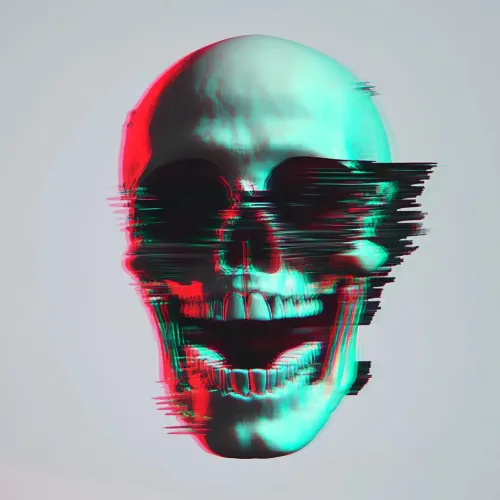 Glitch Skulls #481
