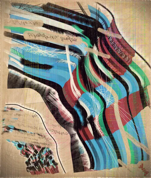 Amplitudes of Canvas #247