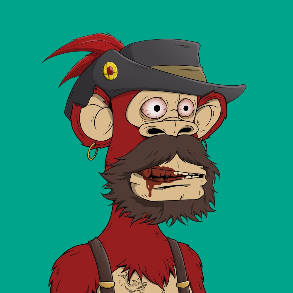 PirateApe #2211