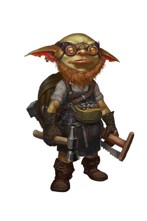 Zuun Merkat Goblin Repairman #361