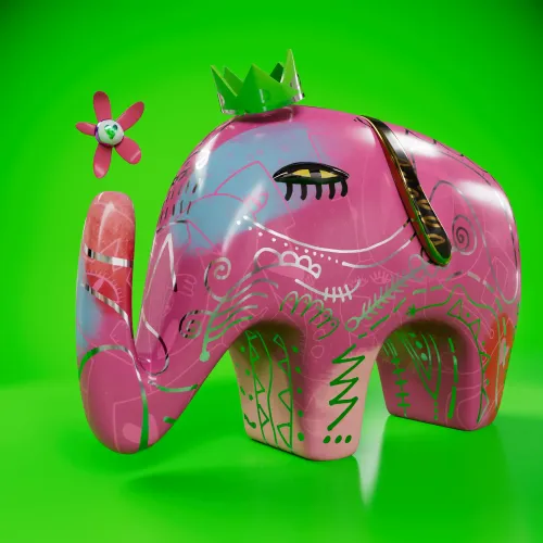 Miloverso Elephant #1301