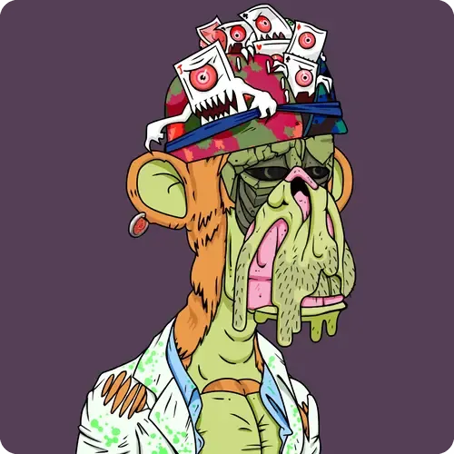 Mutant Ape Yacht Club #24662
