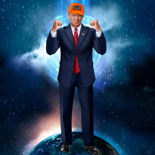 Trump Digital Trading Card #26275