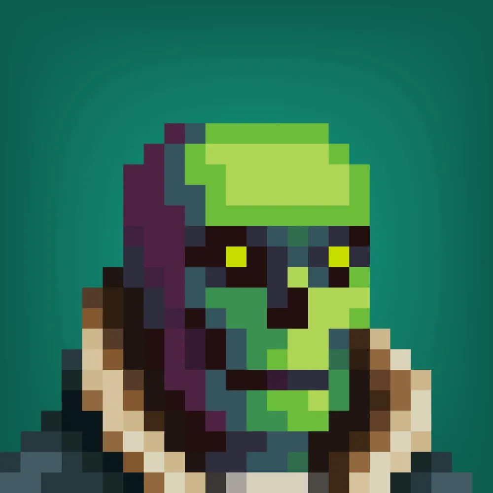 GENUINE UNDEAD #3234