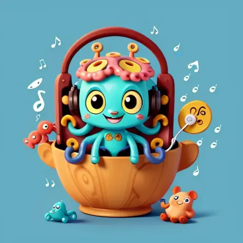 DoReMi Baby Octopus  #6797
