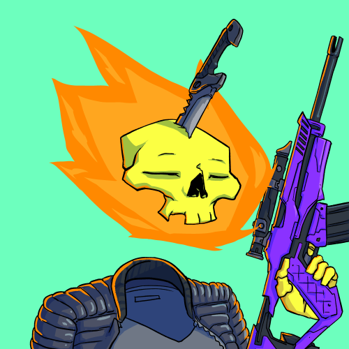 Skull ＃1981
