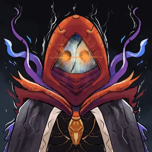 Orange Eyes Apostle #0306 (Inscription #63633652)