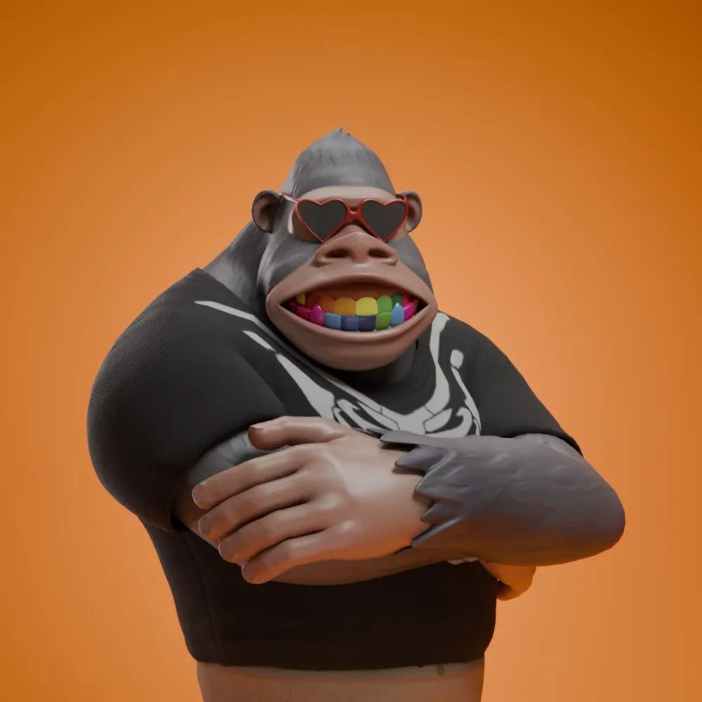 G's on APE #610