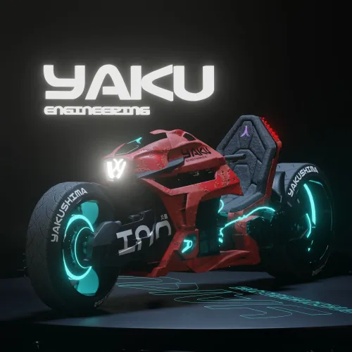 Yaku Engineering ONI S-01 #1558