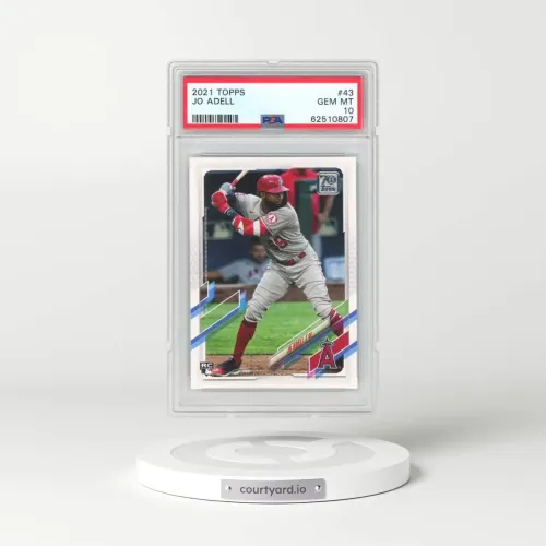 2021 Topps #43 Jo Adell (PSA 10 GEM MINT)