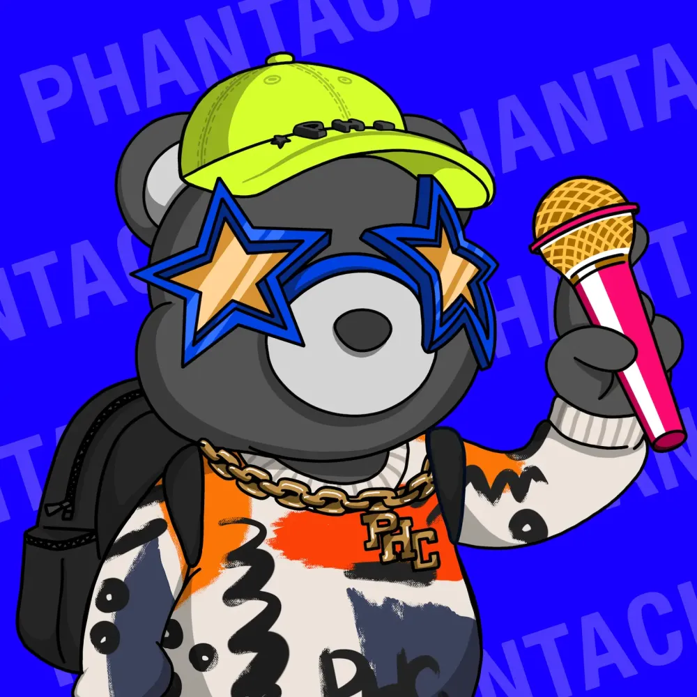 PHANTA BEAR #5862