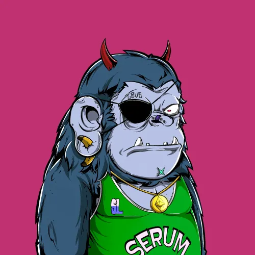 Serum Labz - Clone Kongz #3693