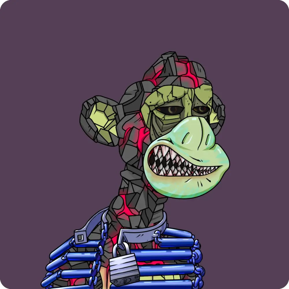 Mutant Ape Yacht Club #6282
