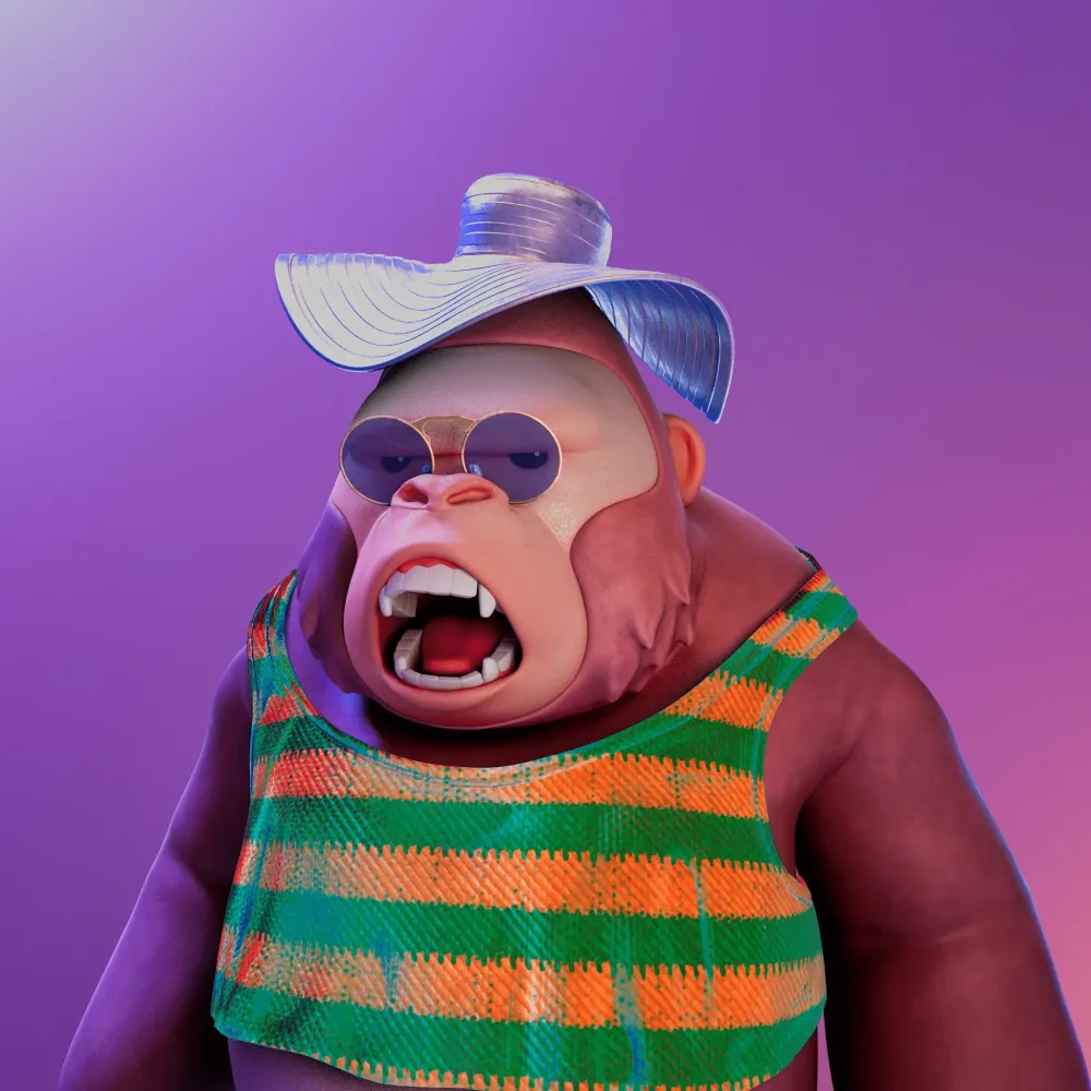 Punky Kongz #3821