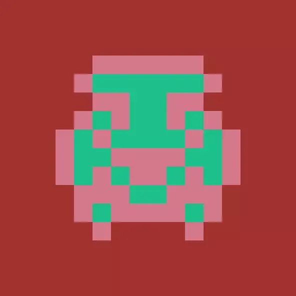 Pixelglyph #610