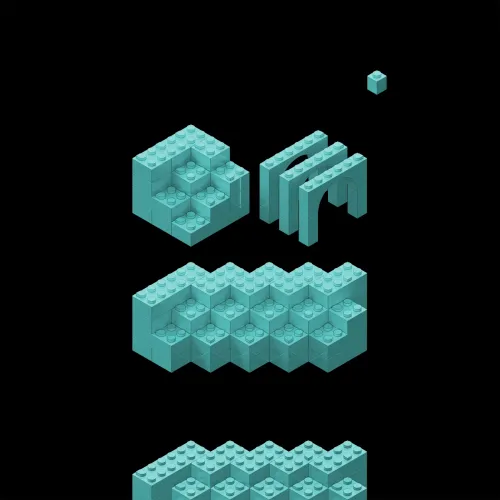 Bricks, Set 023, Ed. 40 #4160