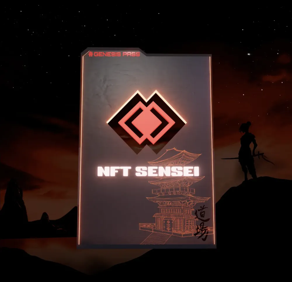 NFT Sensei Lifetime Pass #1462