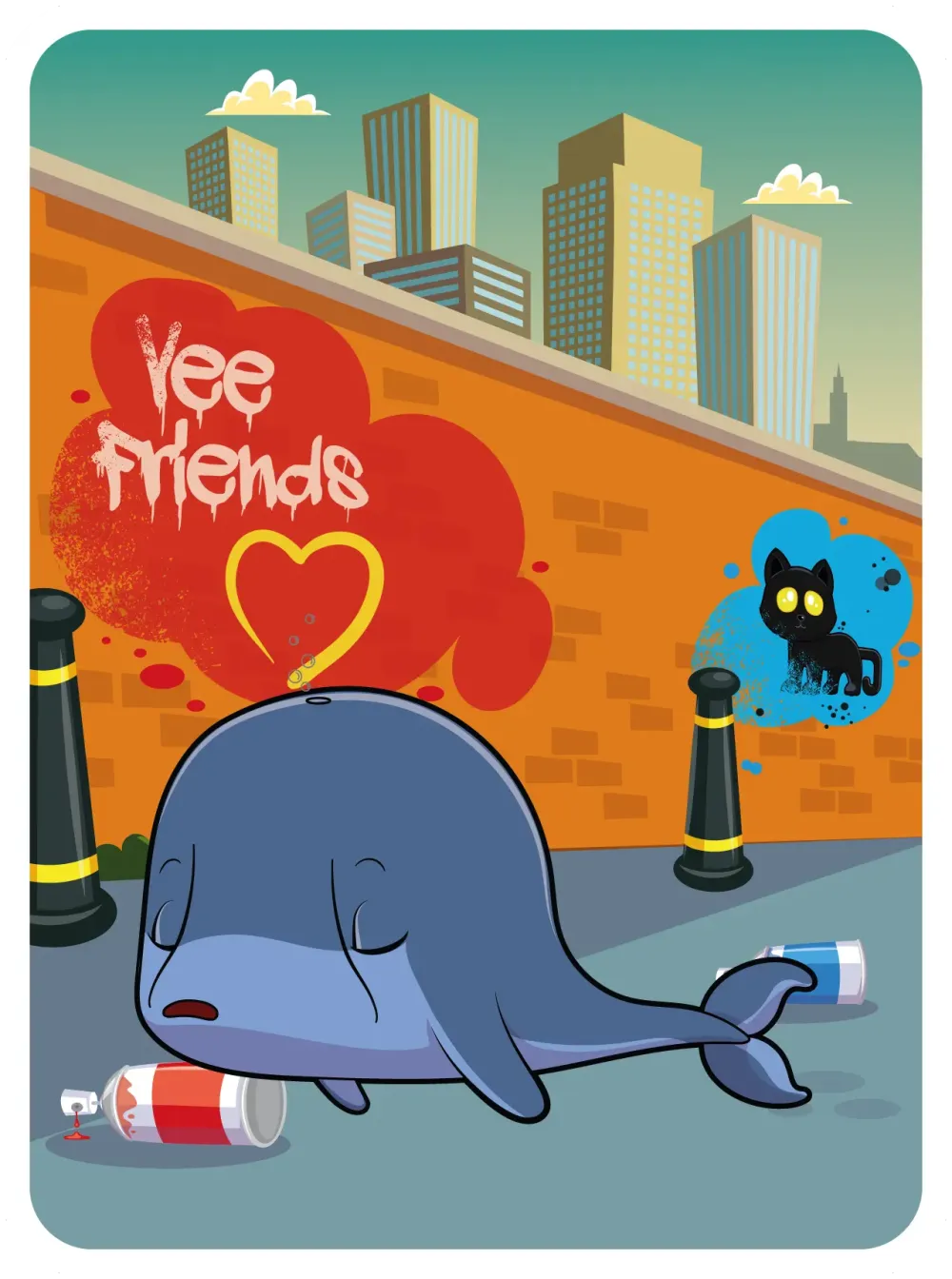 Serious Sperm Whale #31961