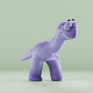Claynosaurz #7822