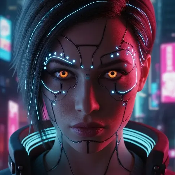 CYBER FACE #7