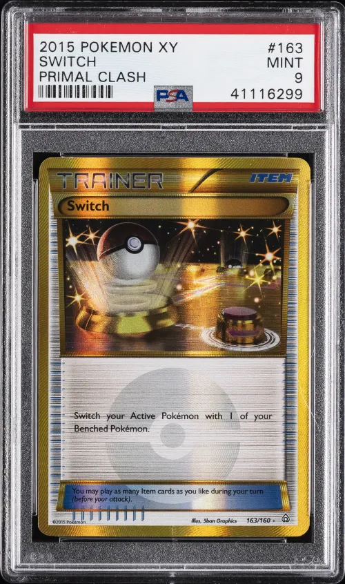 2015 #163 Switch PSA 9 XY Primal