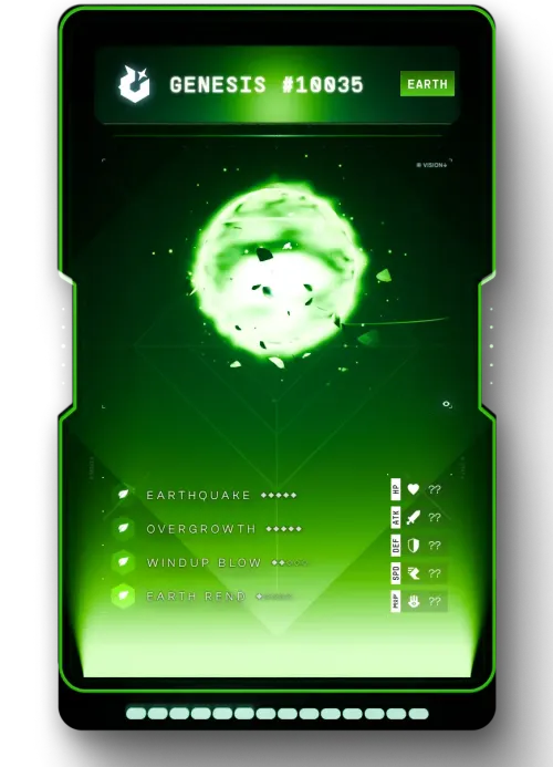 Genesis Pixl Pet #10035