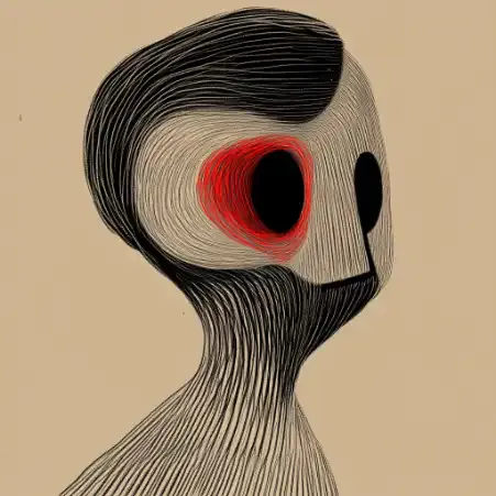 Abstract Beings By Memphis #109 (#76559419)