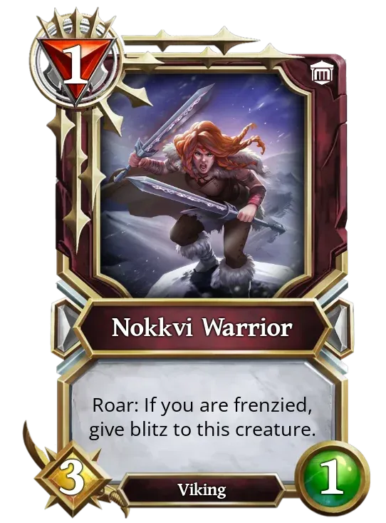Nokkvi Warrior #50927690