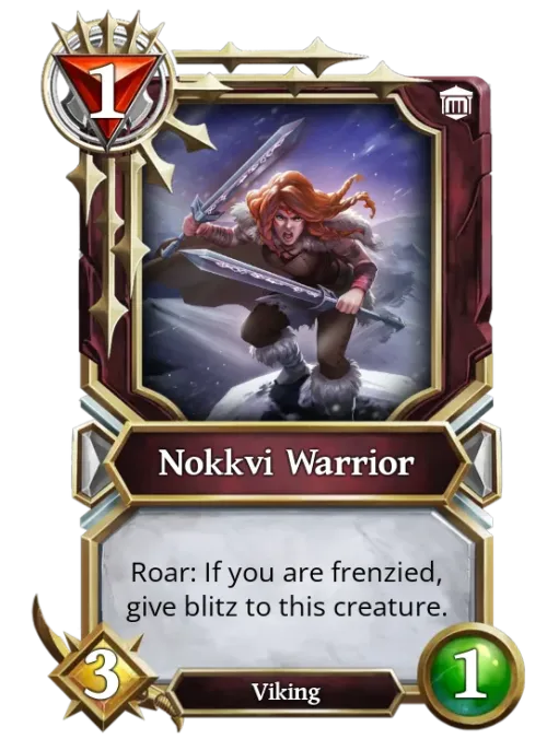 Nokkvi Warrior #55272499
