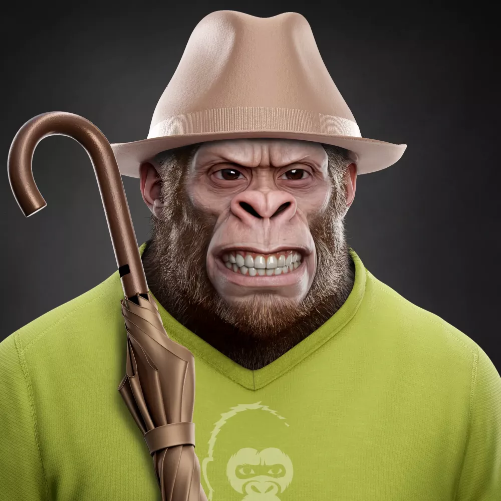 Supreme Kong  #1268