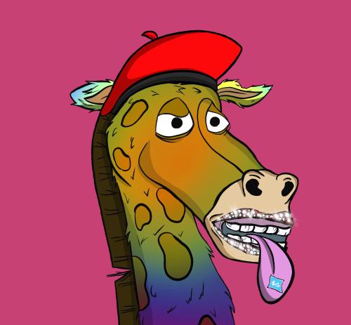 Giraffe #9345