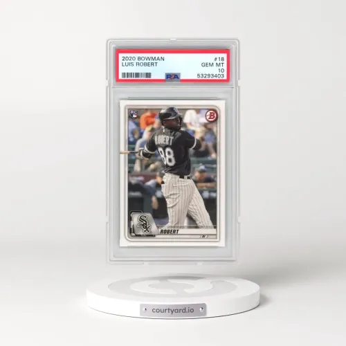 2020 Bowman #18 Luis Robert (PSA 10 GEM MINT)