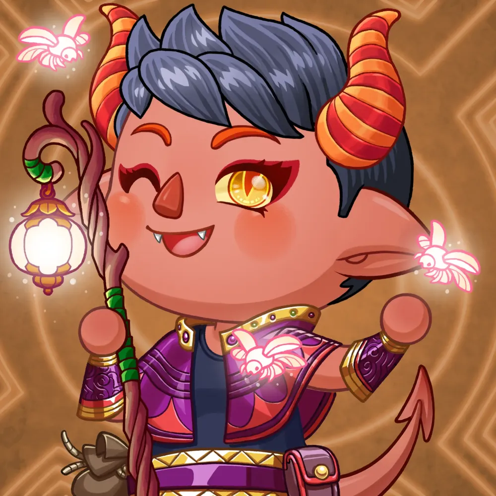 Emberling Mage III #7