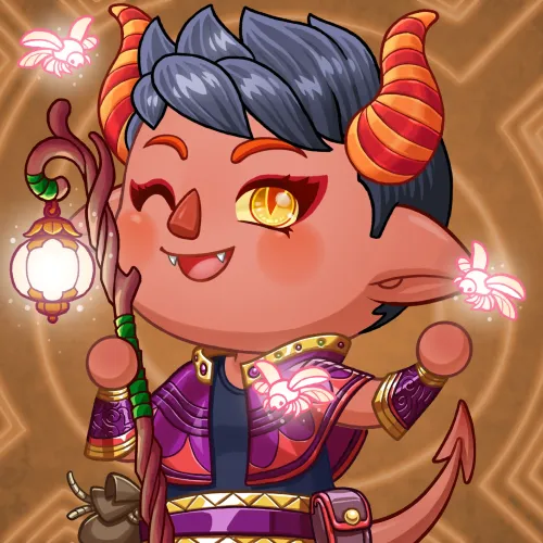 Emberling Mage III #7