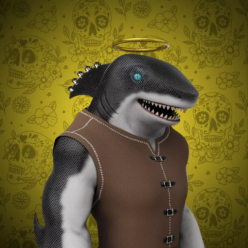 Alpha Sharks  #4625