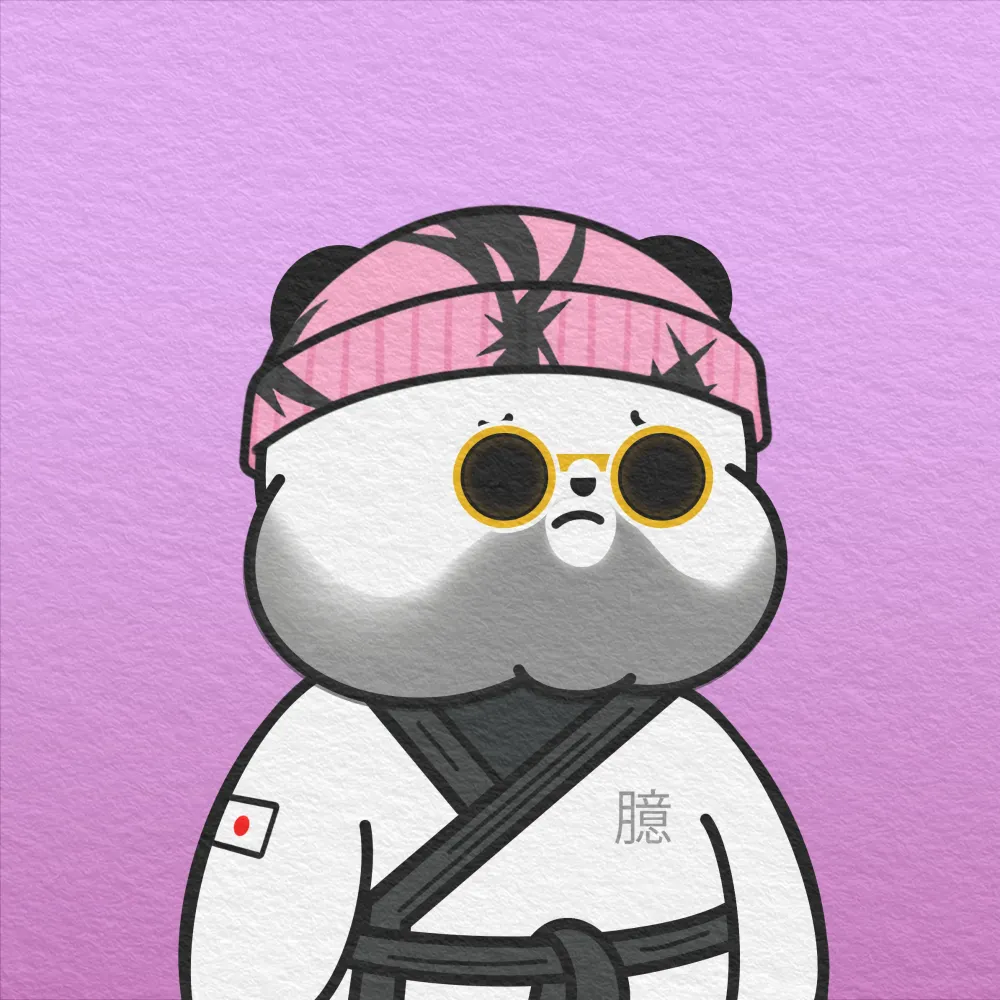 Kanpai Panda #5663